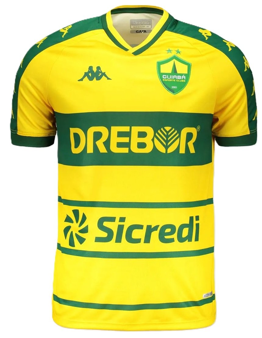 Camisa I Cuiaba 2024 Kappa oficial 